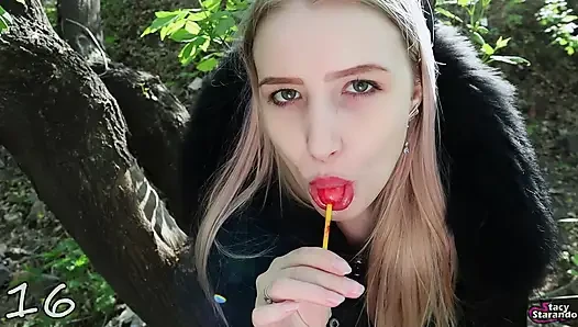 Halsfick & blowjob-sperma-zusammenstellung - sie fickten meine kehle tief und füllten meinen mund!