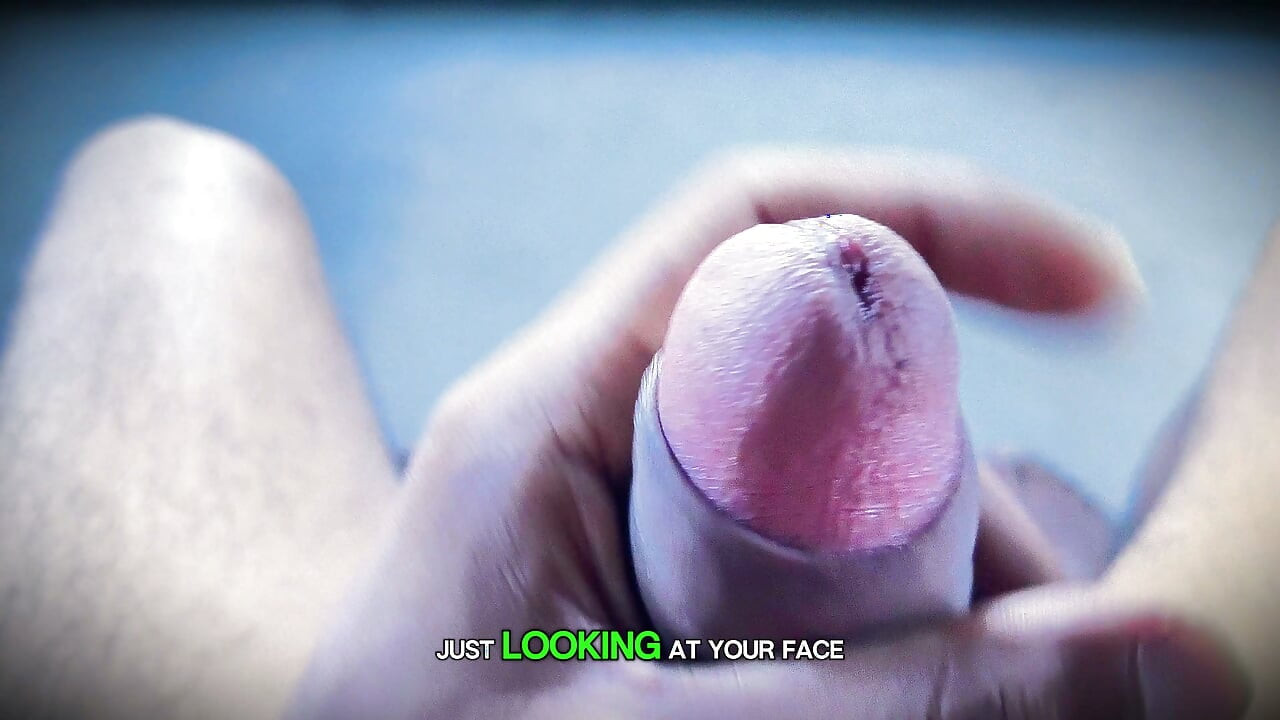 POV Close-Up Big Dick Solo Masturbation - Dirty Talking, Loud Moaning & Huge Orgasm