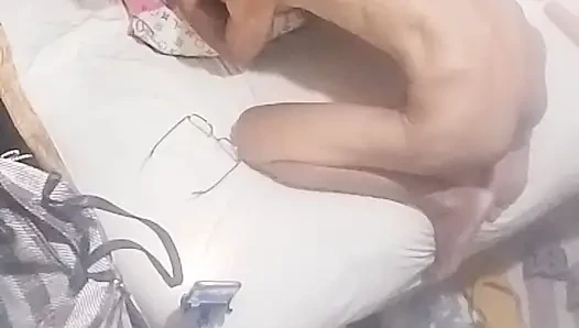 The lady in bed 3