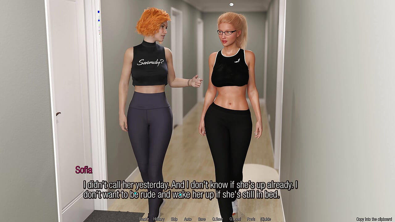 Изневяра на София и тайни афери, пълно завършване - Ден 16: Възбудени танци на пилон, триене пред непознати