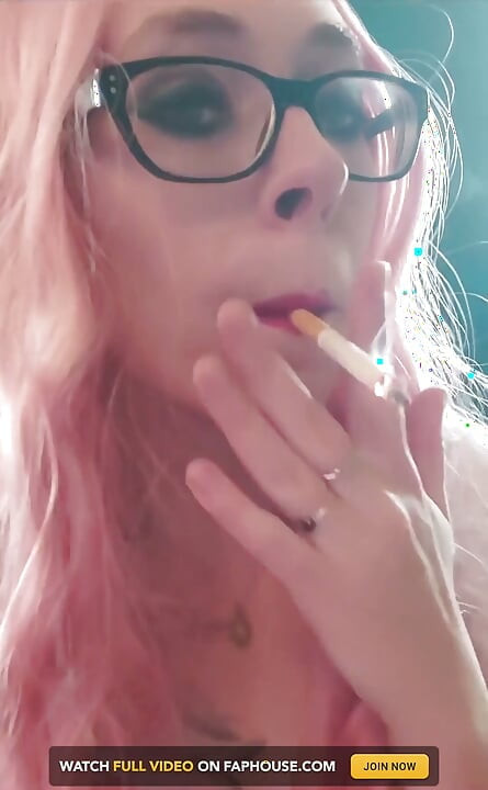 Smoking Hot Pink Hair