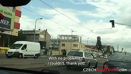 Doğal memelere boşalma (Çek amatörler)