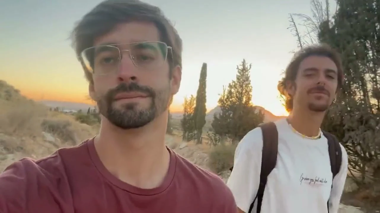 While Hiking, I Fuck My Boyfriend’s Tight Ass Against a Wall as He Won’t Stop Moaning for Me,Marcosdiamondd
