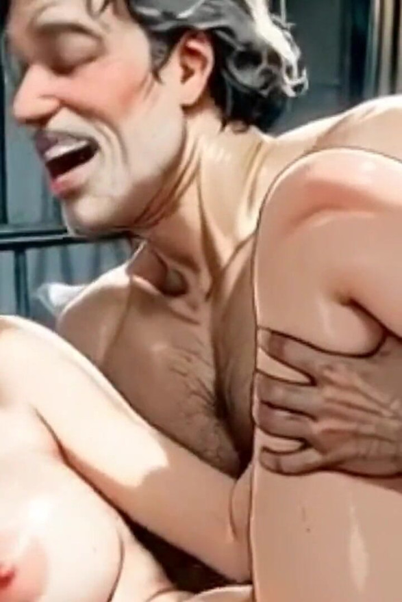 Η Valentina Babe απολαμβάνει να επισκέπτεται και να κάνει σεξ με ηλικιωμένους μαφιόζους στη φυλακή! Κινούμενα σχέδια Hentai Waifu.