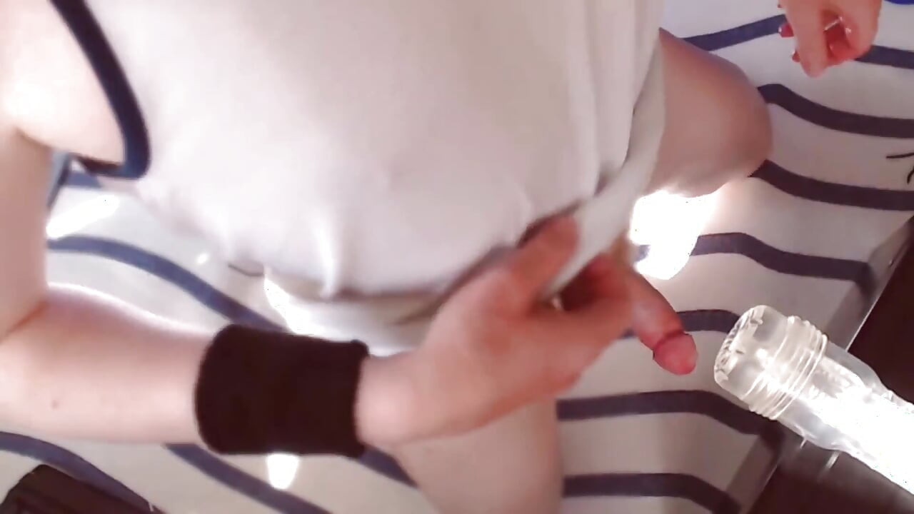 Boy in White Socks and Converse Sneakers