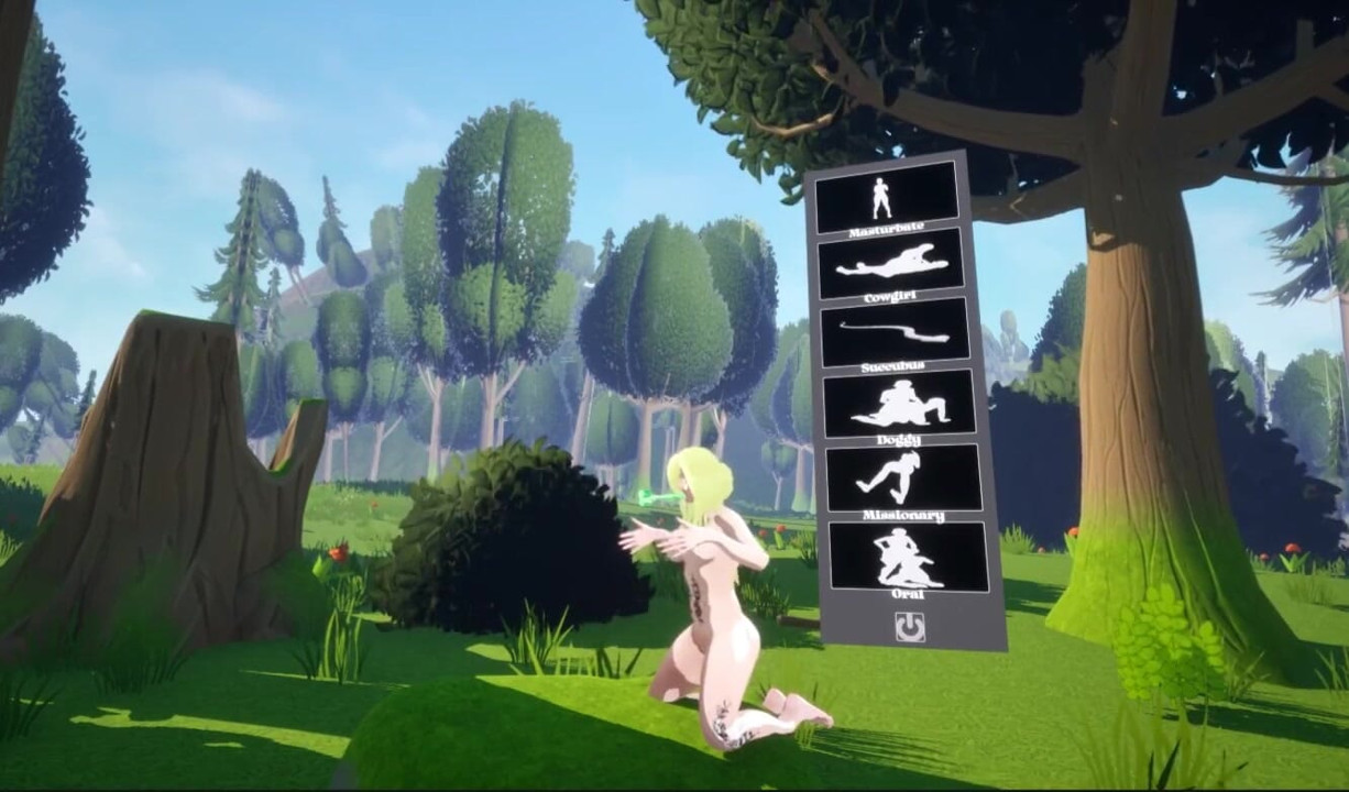 3D的Hentai應用程式動畫