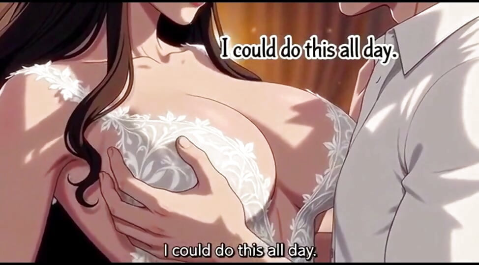 Stepmom's Secret Wedding Night Moment with stepson