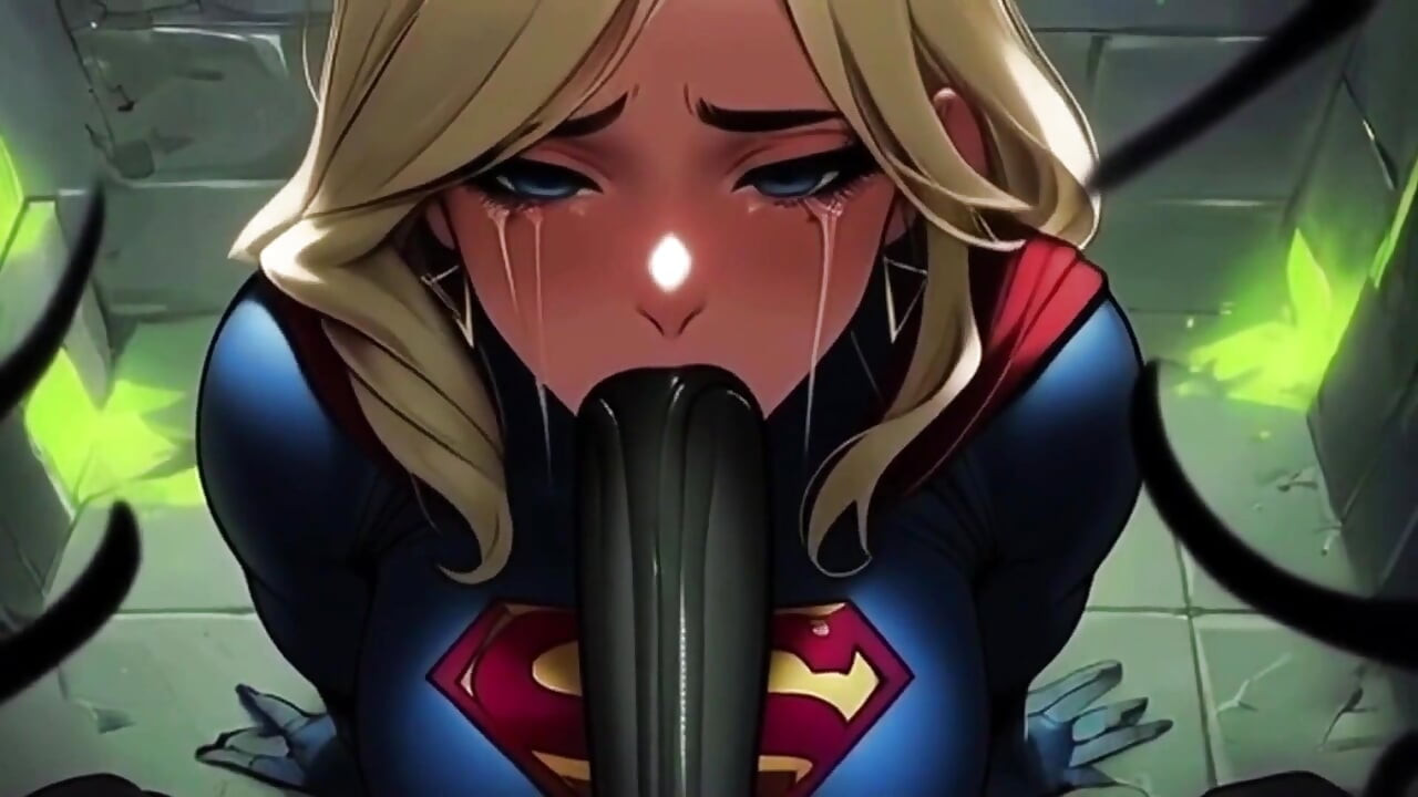 Supergirl Gets Gangbanged Again