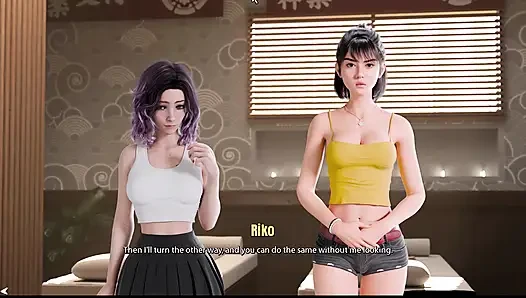 Julia di Jepang 3 himiko setuju untuk melatih julia