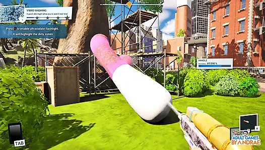 Dev waifu yıkama simülatörü oyun bölüm 2 - Vellory'nin şimdiye kadarki en büyük temizlik mücadelesi