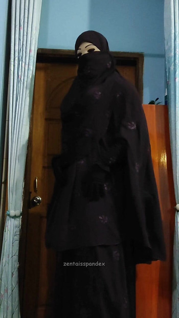 デシ・ヒジャブ、ニカービ、セクシーな女装者、バービー