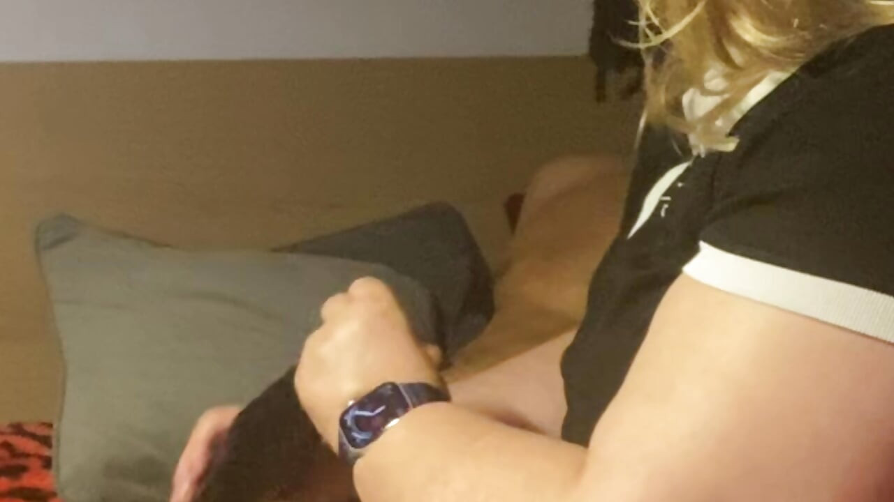 British Blonde Milf gets wild with Huge BBC. Naughty play