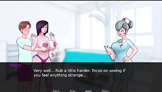 Sex Note 10: I Had to Massage Sue Big Juicy Breasts