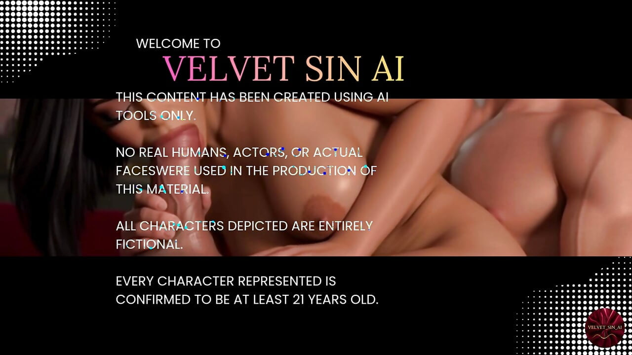 VELVET SIN AI - Step cousin got Fucked: Step cousin came home when Parents were on a trip