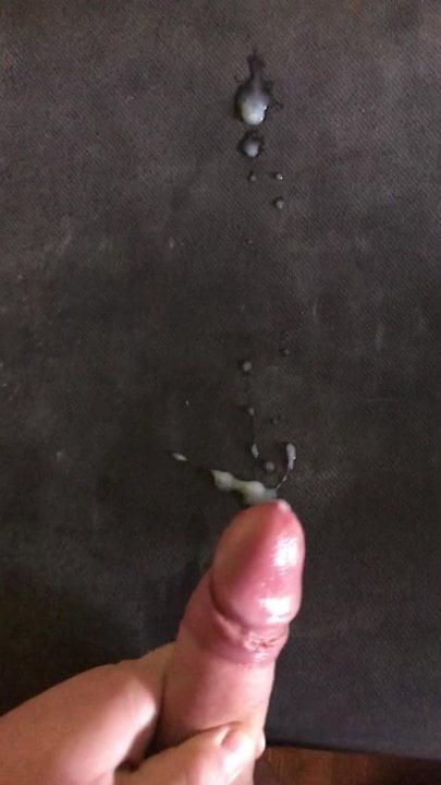 Massive cumshot
