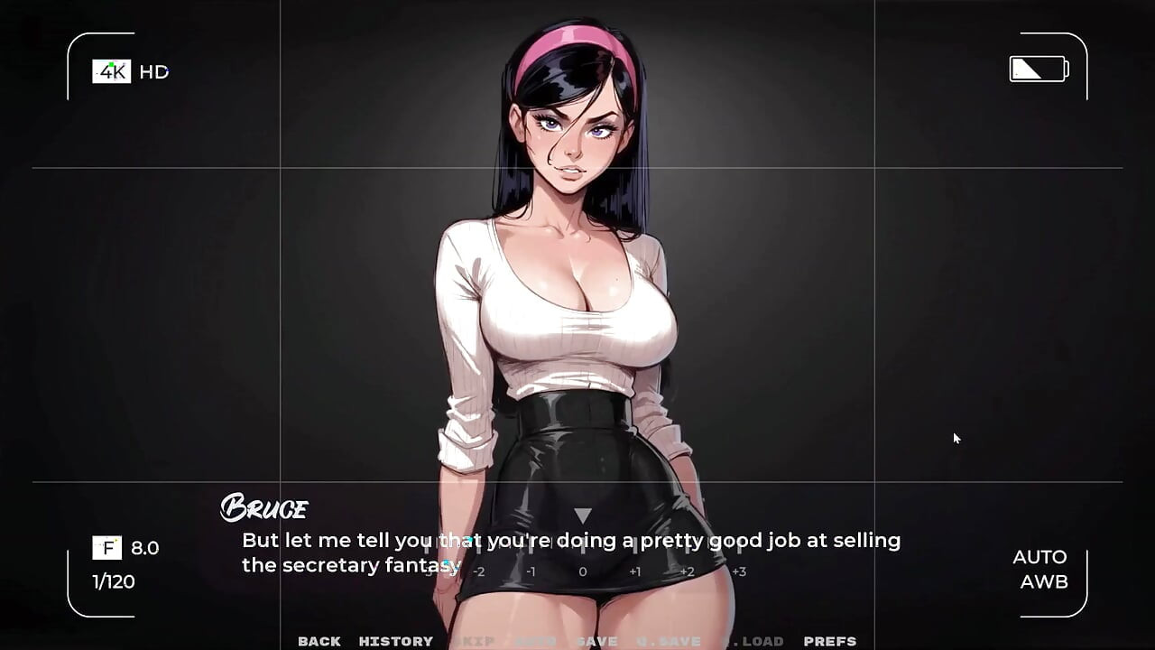 My New Girlfriend  Taboo Hentai Game  Ep.35 My GF Likes to Show Her Latex Panties to Older Man!