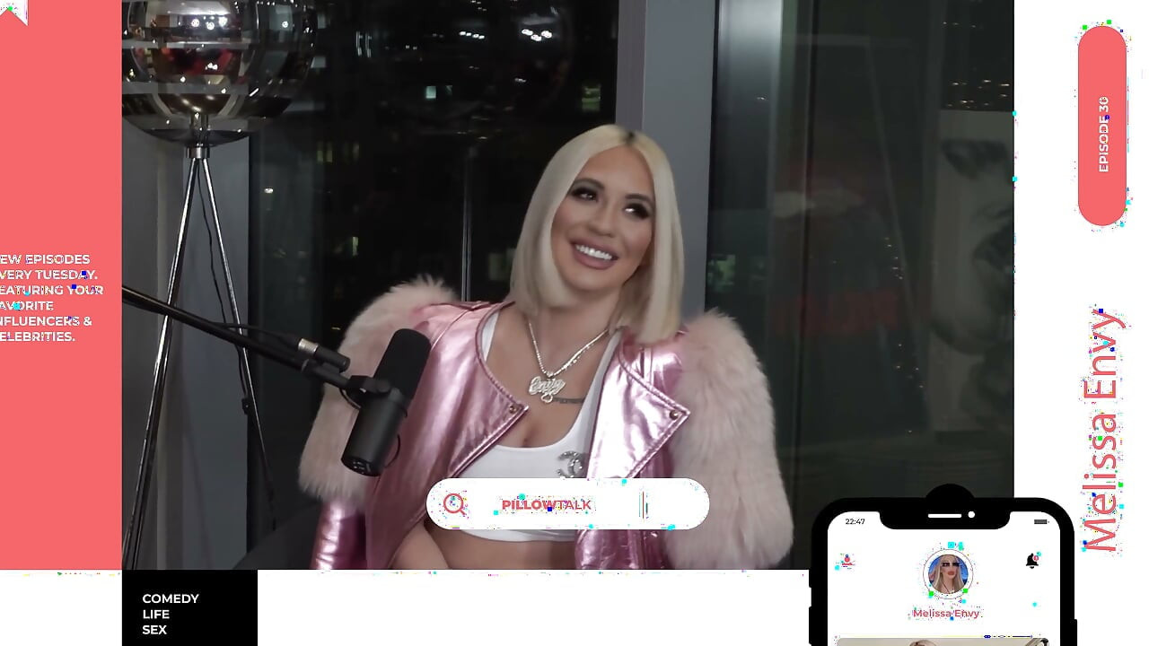 La ragazza copertura di playboy melissa envy andando in profondità