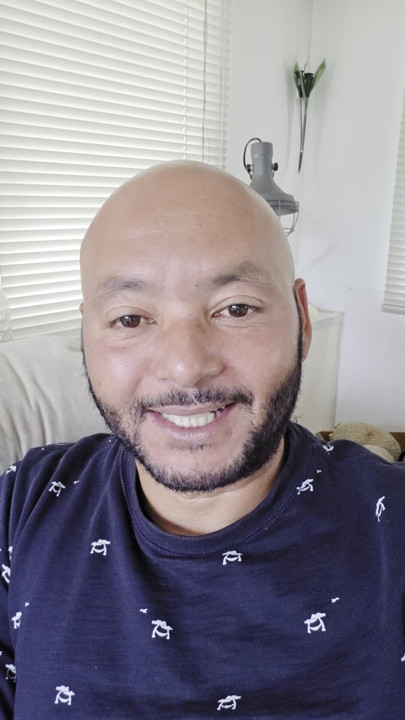 Eu e meu amigo