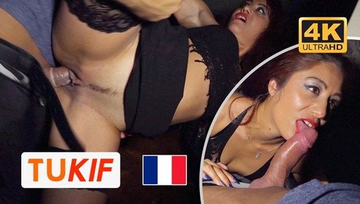 Sexy chica francesa es follada por un chico