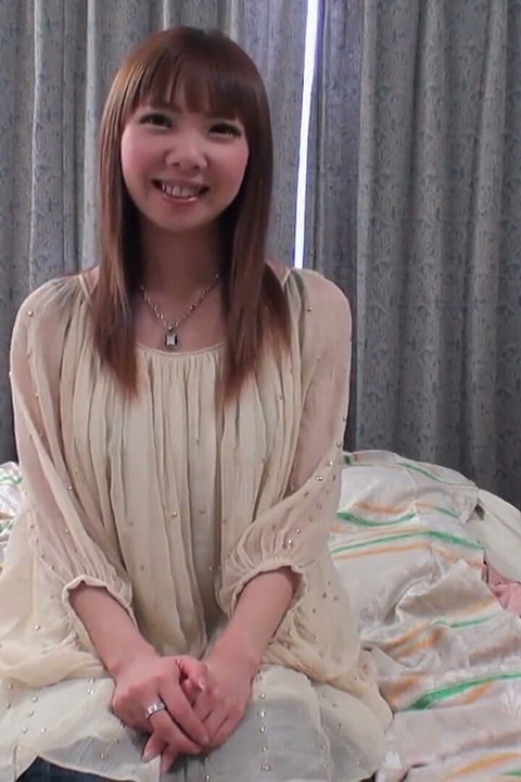 Asian hairy babe is bouncing on guy's cock in POV