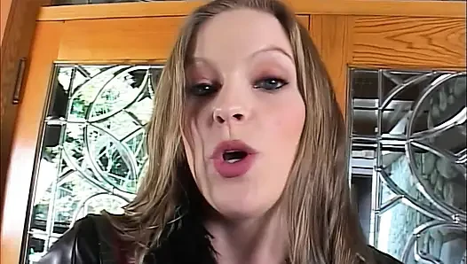 Young Blonde Fingers Herself and Gets Fucked