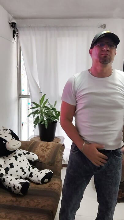 First time dancing in front of the camera
