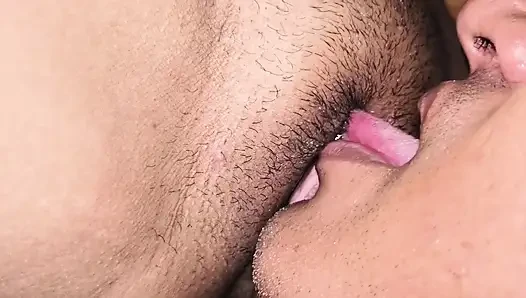 Kakak ipar tiri & kakak ipar yang sange - seks diam-diam di kamar tidur