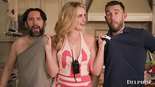 Yapım asistanı kamera arkası mürettebat ep 3'i baştan çıkarıyor