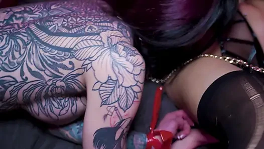 108 dakikalık azgın sürtükler - vizyonlar: luna luxxx - tam kız filmi