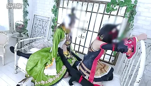Sınırlı mı, birinci bölüm mü? Secret uma musume?inspired cosplay meetup, yakın arkadaşlarıyla üçlü oyun ve samimi bir final