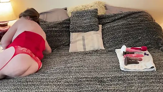 Nenek carmen lagi asik masturbasi sambil ngentot kontol kecil sampai orgasme berujung orgasme 22026s0l0