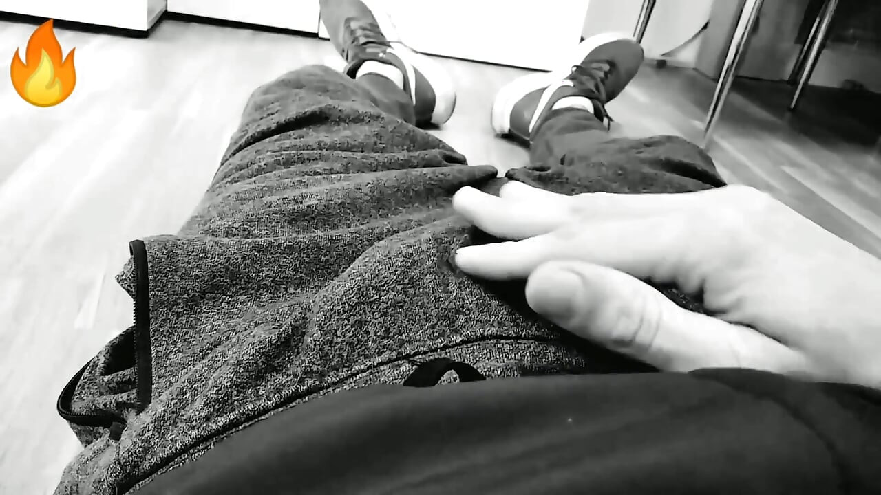Delicious and Tasty Huge Cock Gets Masturbated for Black and White Lovers!