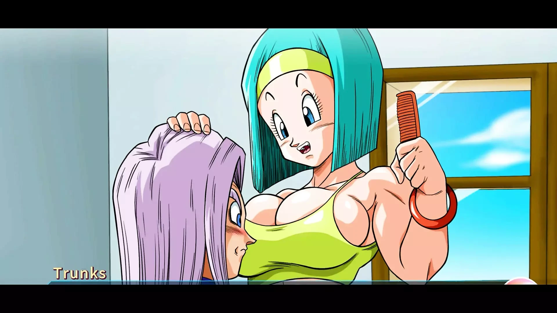 Bulma Adventure 4 - um jovem necessitado por Misskitty2k