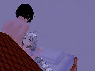 Sexo caliente con mi hermana (3D Hentai)