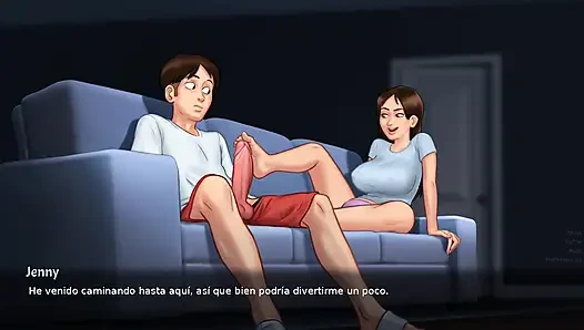 Üvey kız kardeş erkek arkadaşını sert seks tarzıyla sikiyor - yaz mevsimi efsanesi