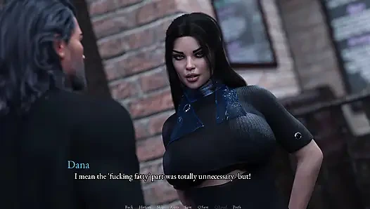 Where It All Began 15 New Girl Dana's Tit Comparison with Helen