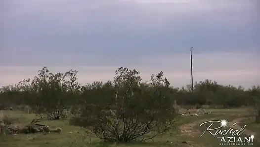 Rachel amından döllenmek için dildo kullanıyor