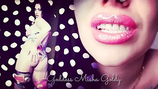 Блеск губ и чувственная похоть тела!