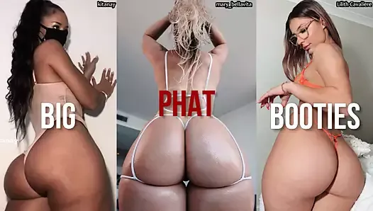 ThePornDhami - Big Phat Booties - Short PMV