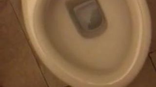 Cuming en wc