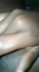 My girl fingering herself for e