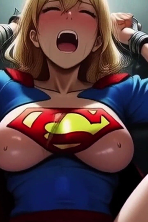 Supergirl consigue gangbanged de nuevo