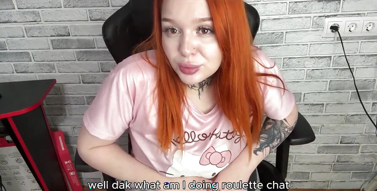 Caught My Stepmother on Chatroulette Jerking off Her Dick