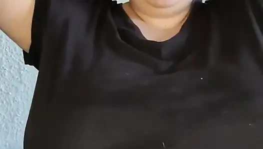 After Workout! Lick My Hairy Armpits, Pussy and Ass