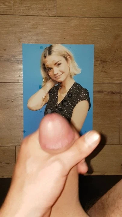 Maia Mitchell Cum Tribute