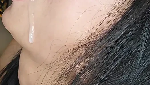 There Are Three of You, I Am Alone. Blowjob, Two Cocks, Fucked Pussy. Huge Hole. History.