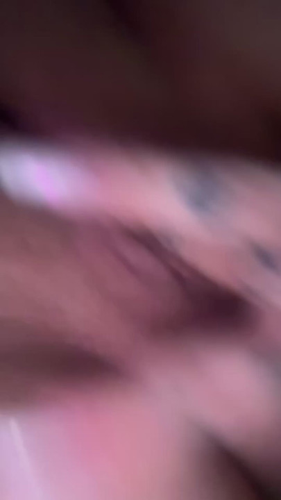 Masturbating