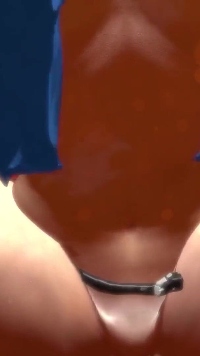 Thrilling moment from "Cammy Sex Cage Fight - Street Fighter Parody"