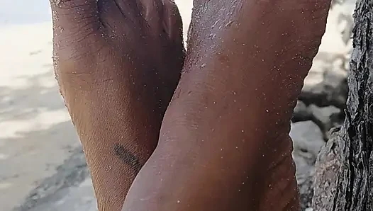 Salty Sandy Feet n Soles