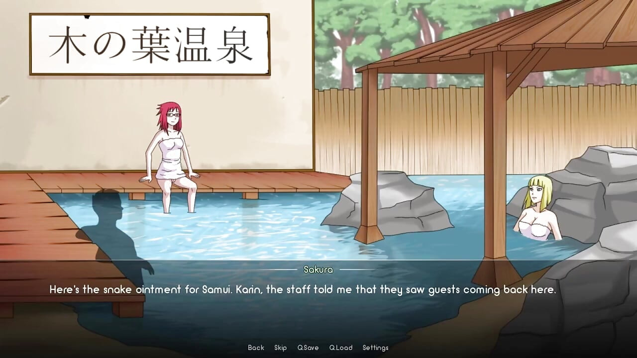 Naruto Hentai - Naruto Trainer v0.17.2 Part 75 Sexy Naked Ninja Babes by Loveskysan69